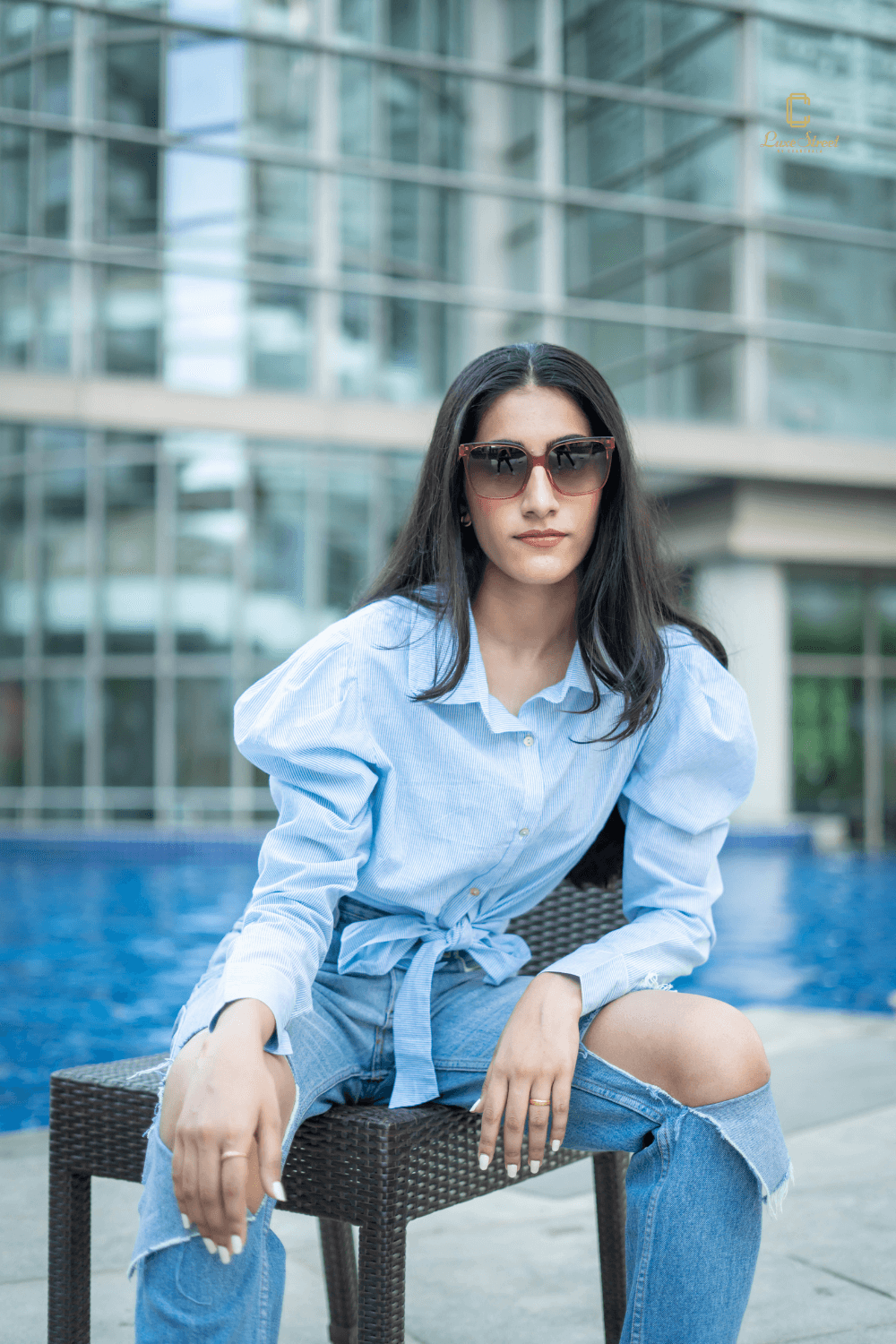 Orchid Blouse