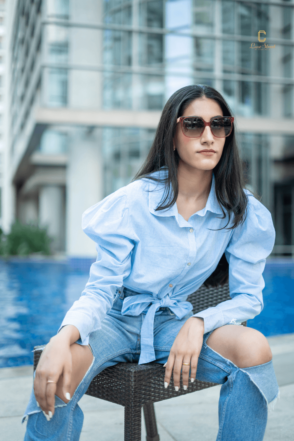 Orchid Blouse