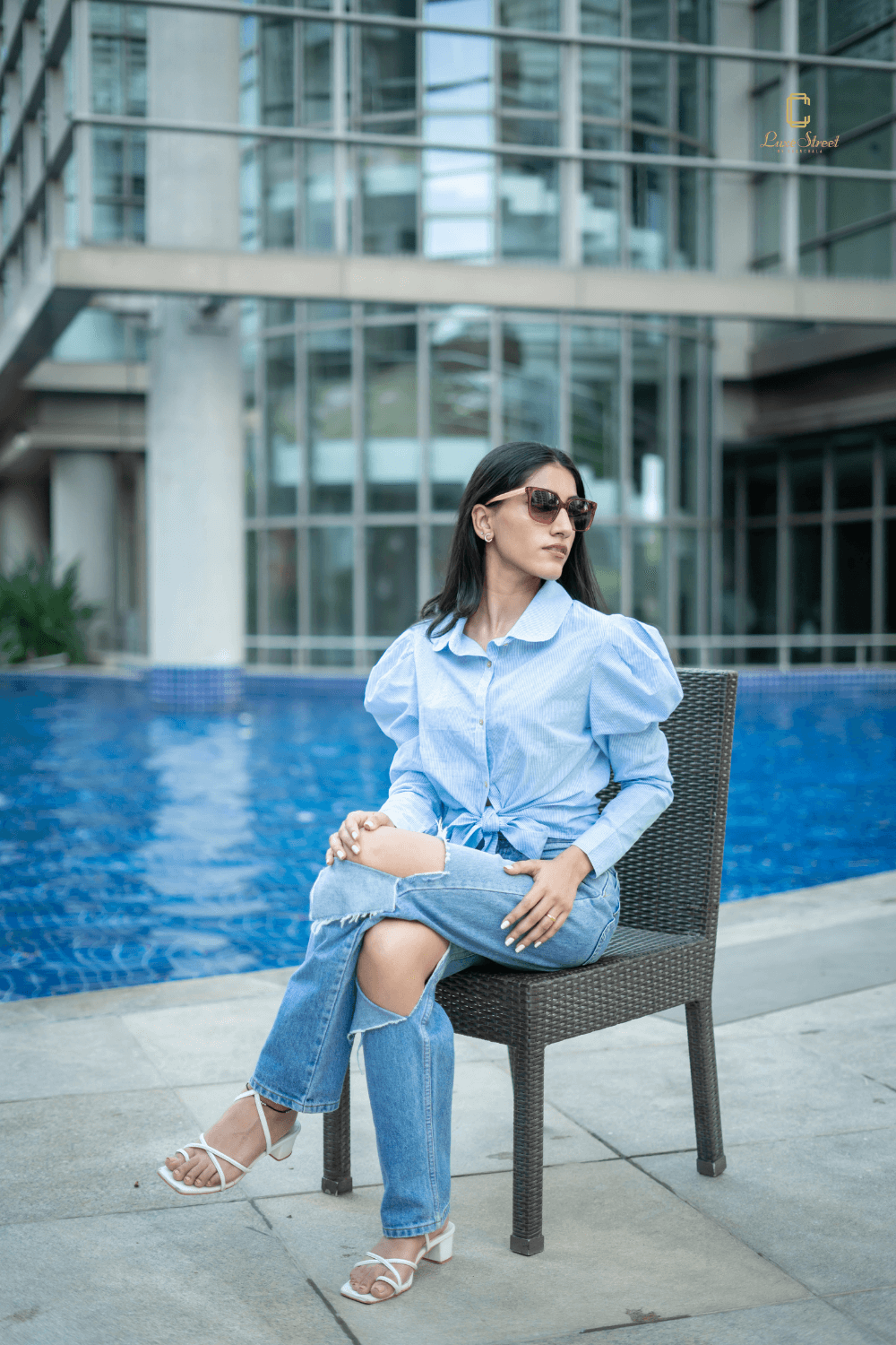 Orchid Blouse