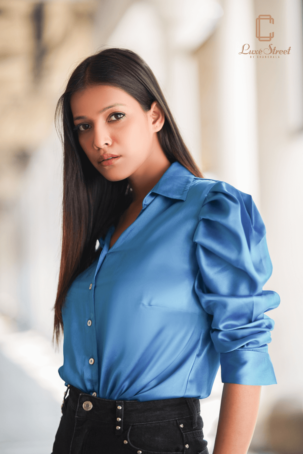 Turquoise Shirt