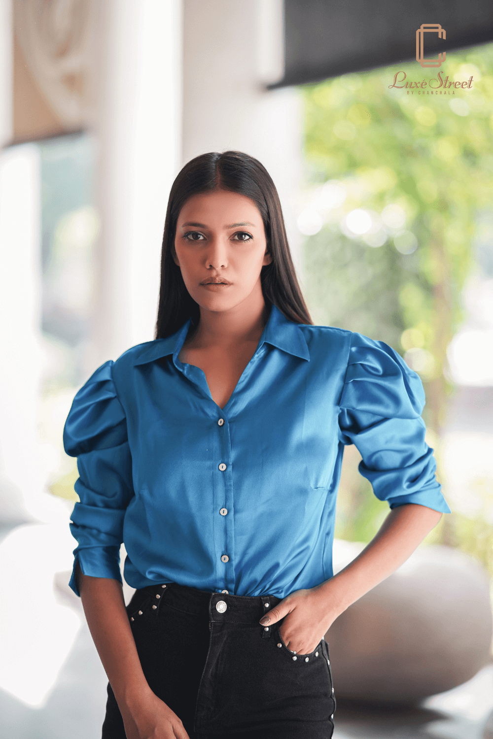 Turquoise Shirt