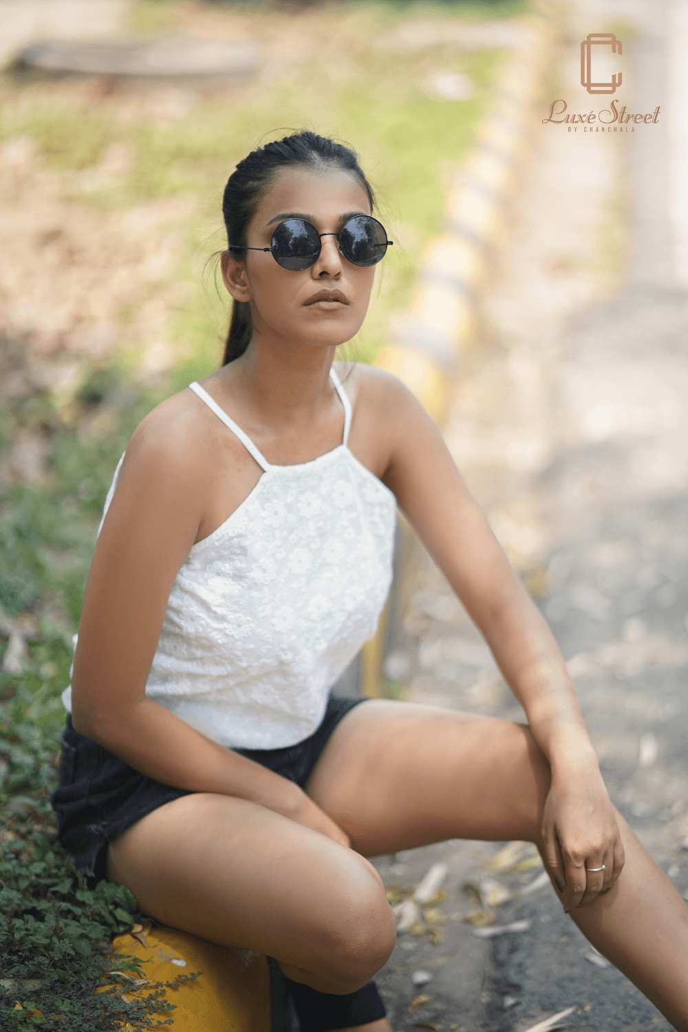 Pansy Blouse