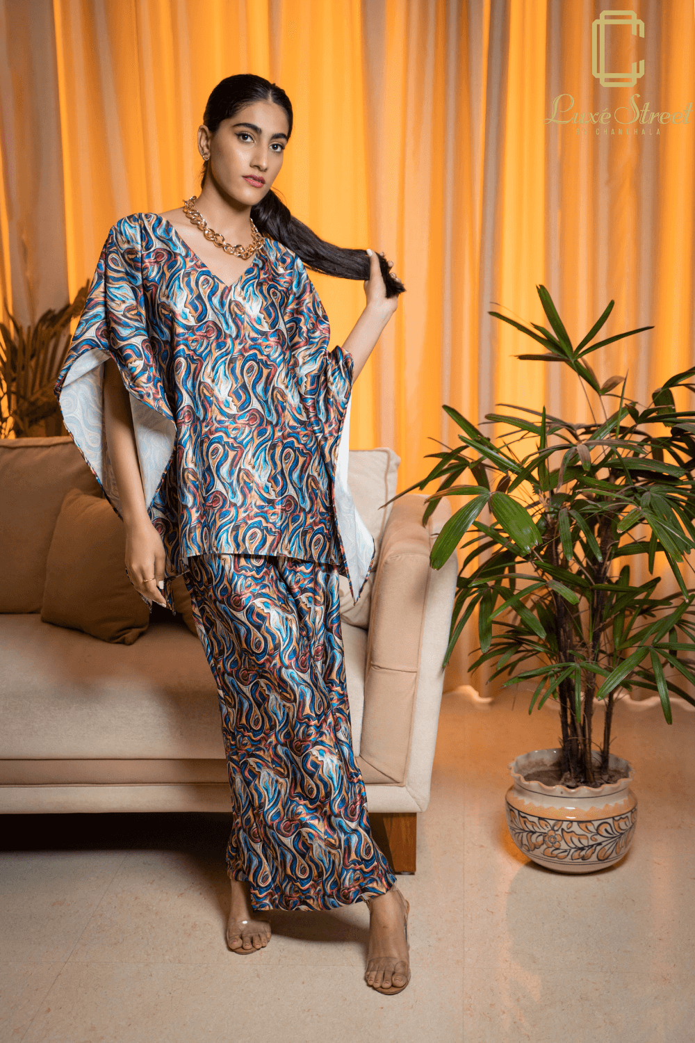 Periwinkle Co-ord set