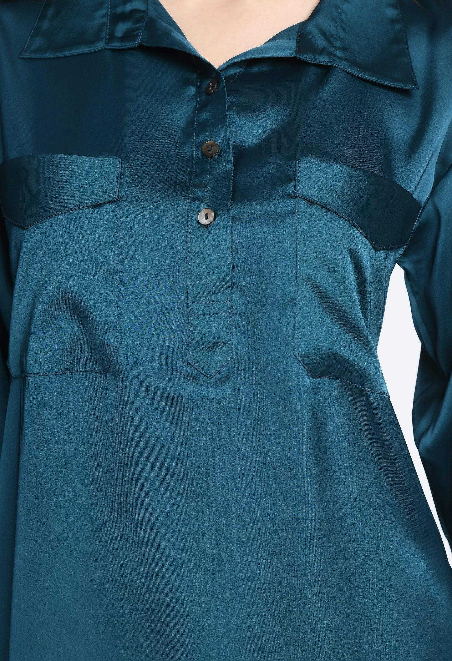 Tia Satin blouse