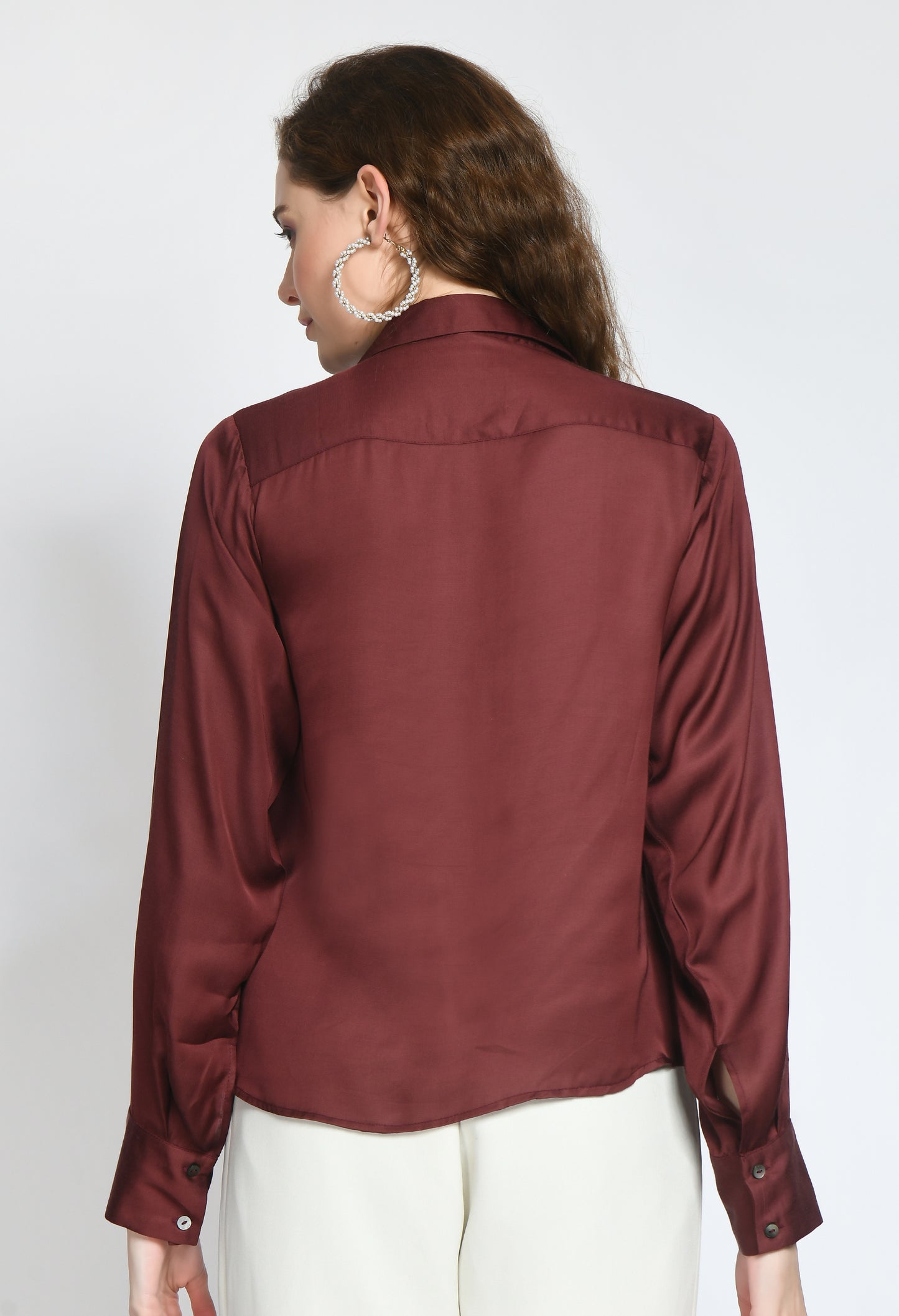 Stephy Satin shirt
