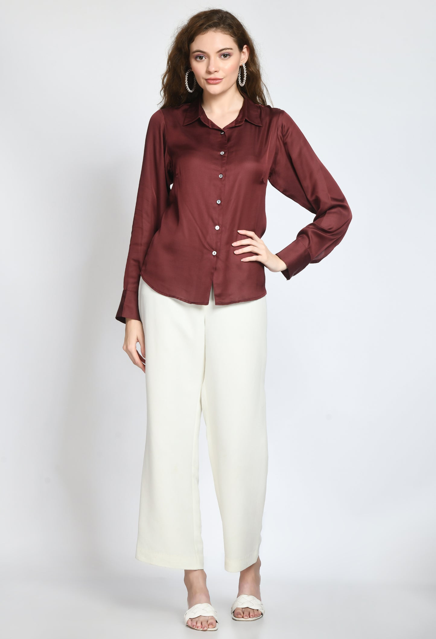 Stephy Satin shirt
