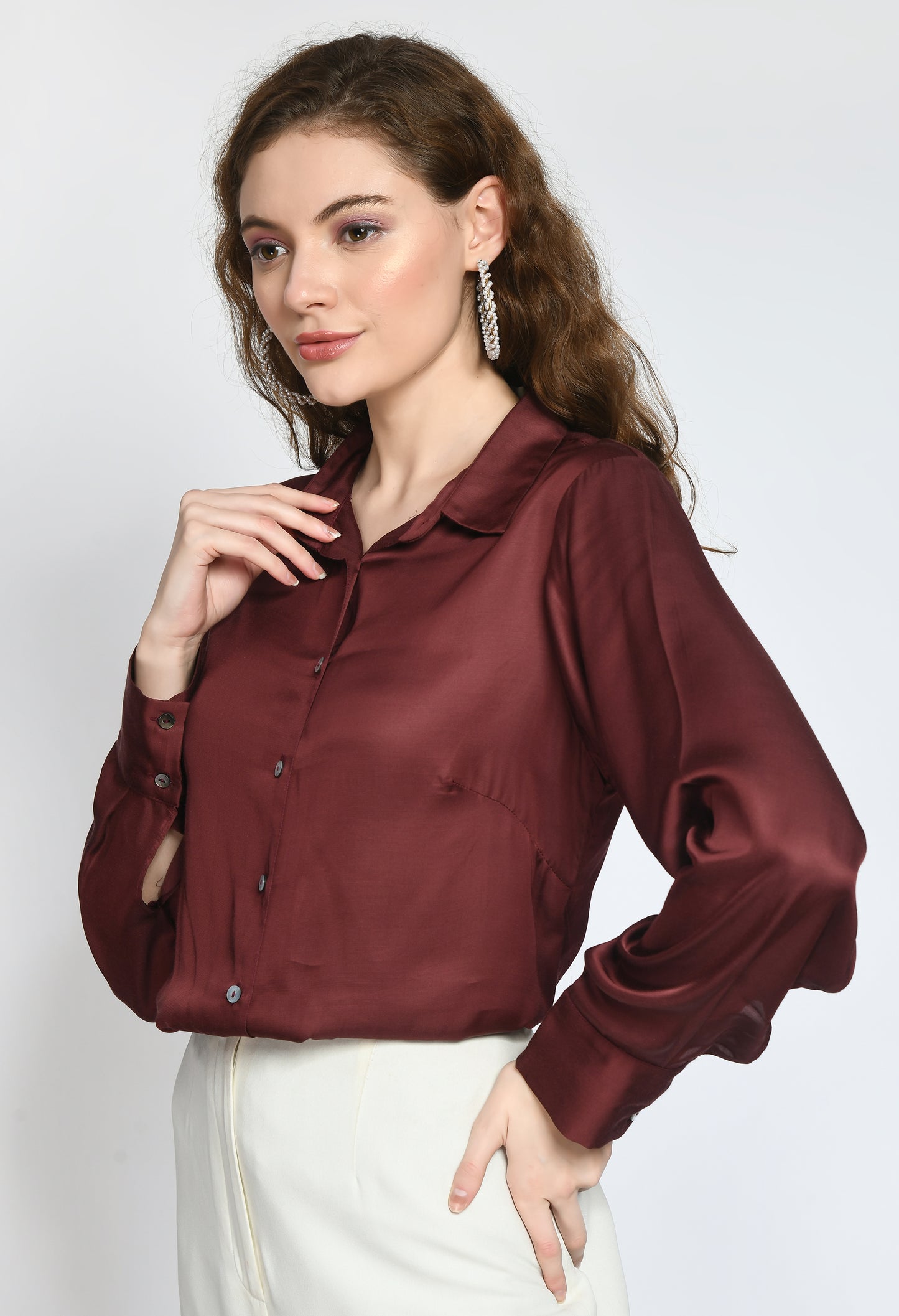 Stephy Satin shirt