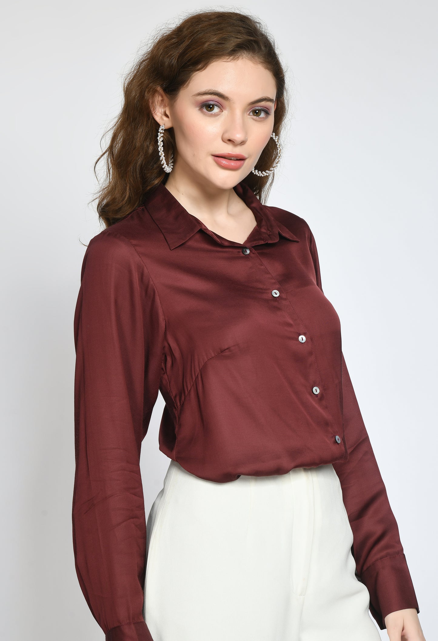 Stephy Satin shirt