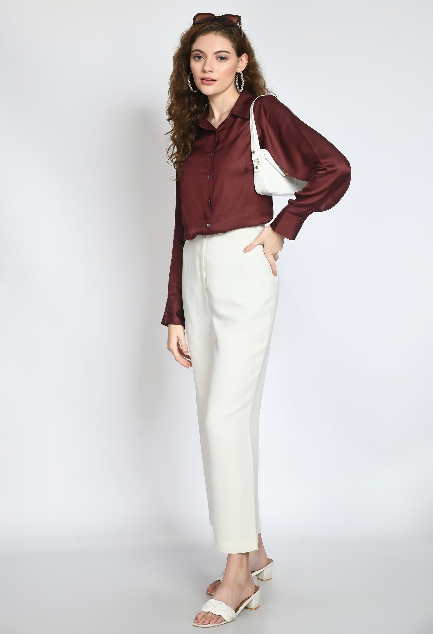 Stephy Satin shirt