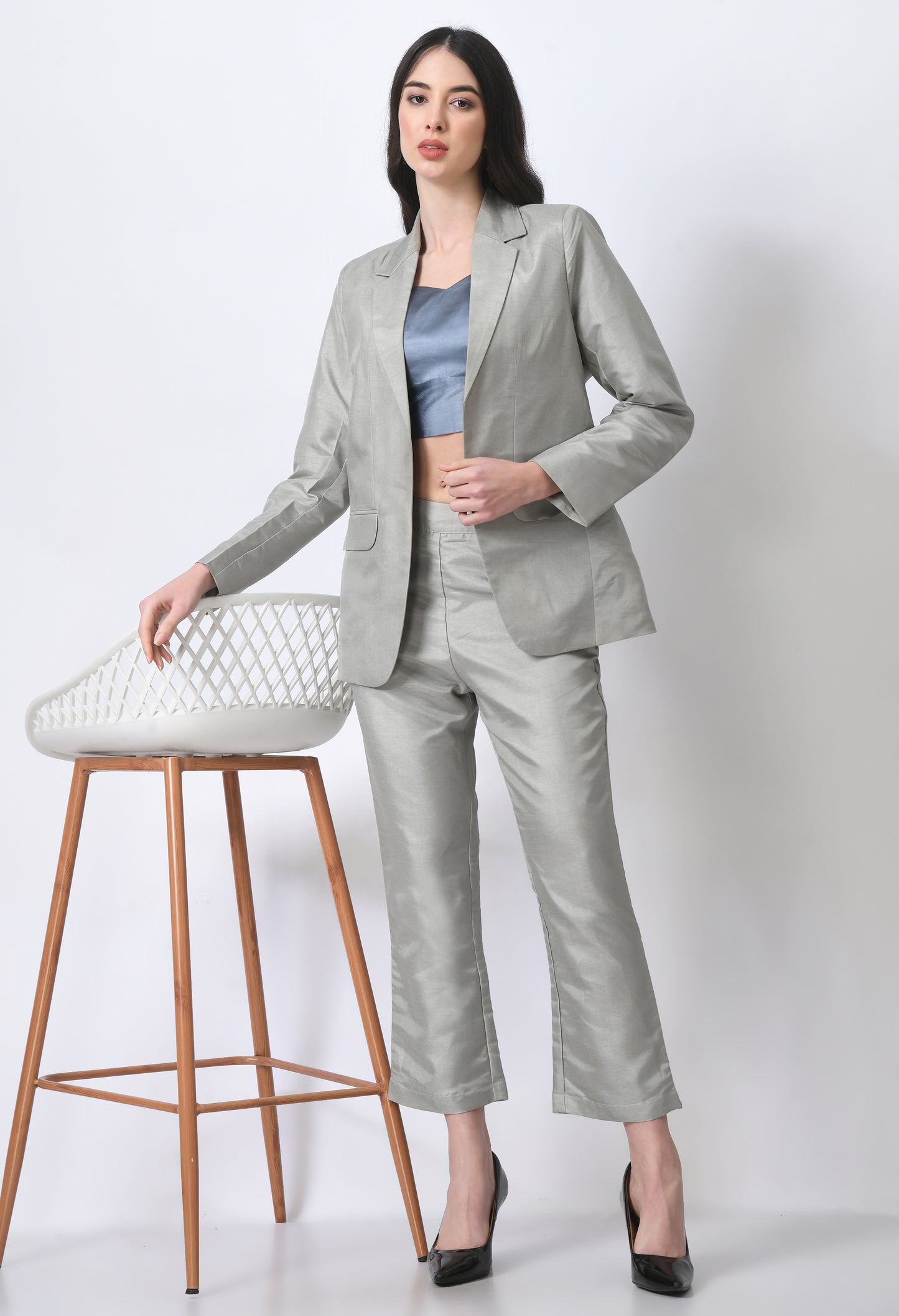 Belinda Pants & Blazer set