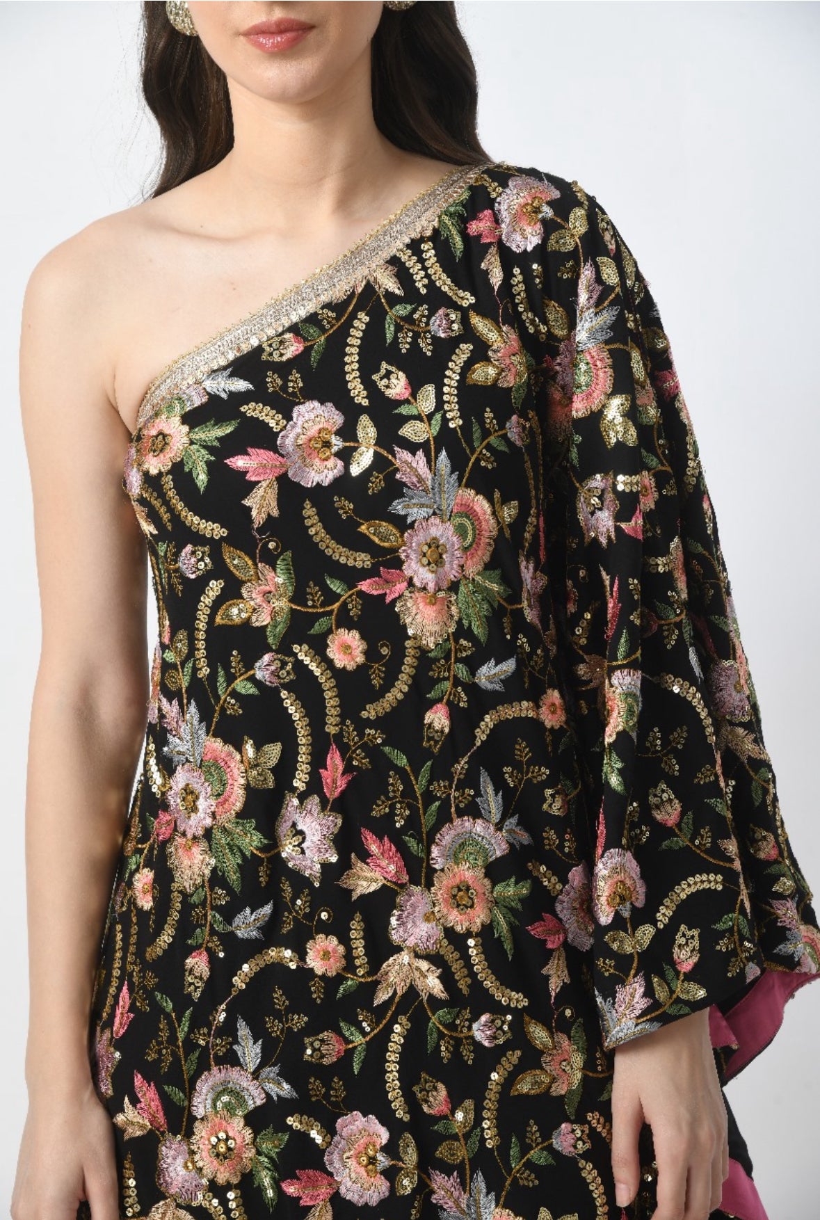 Azra Floral dress