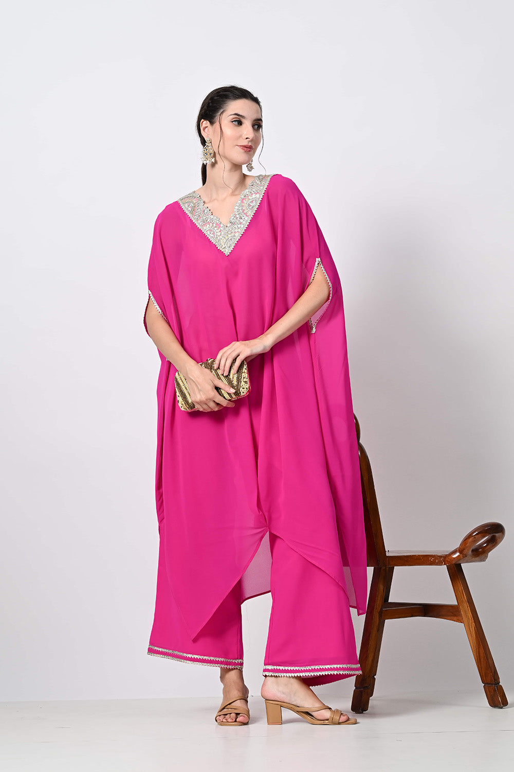Nitya Kaftaan Set