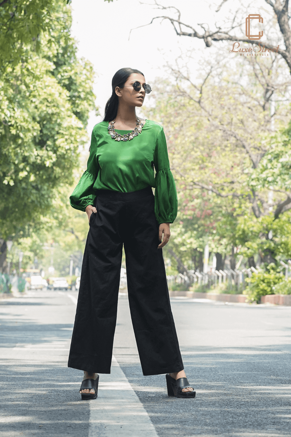 Aster Blouse
