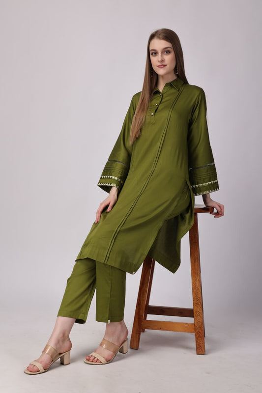 Tisha Kurta Set