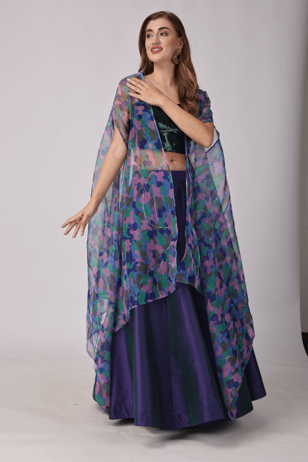 Kiyana Cape Set
