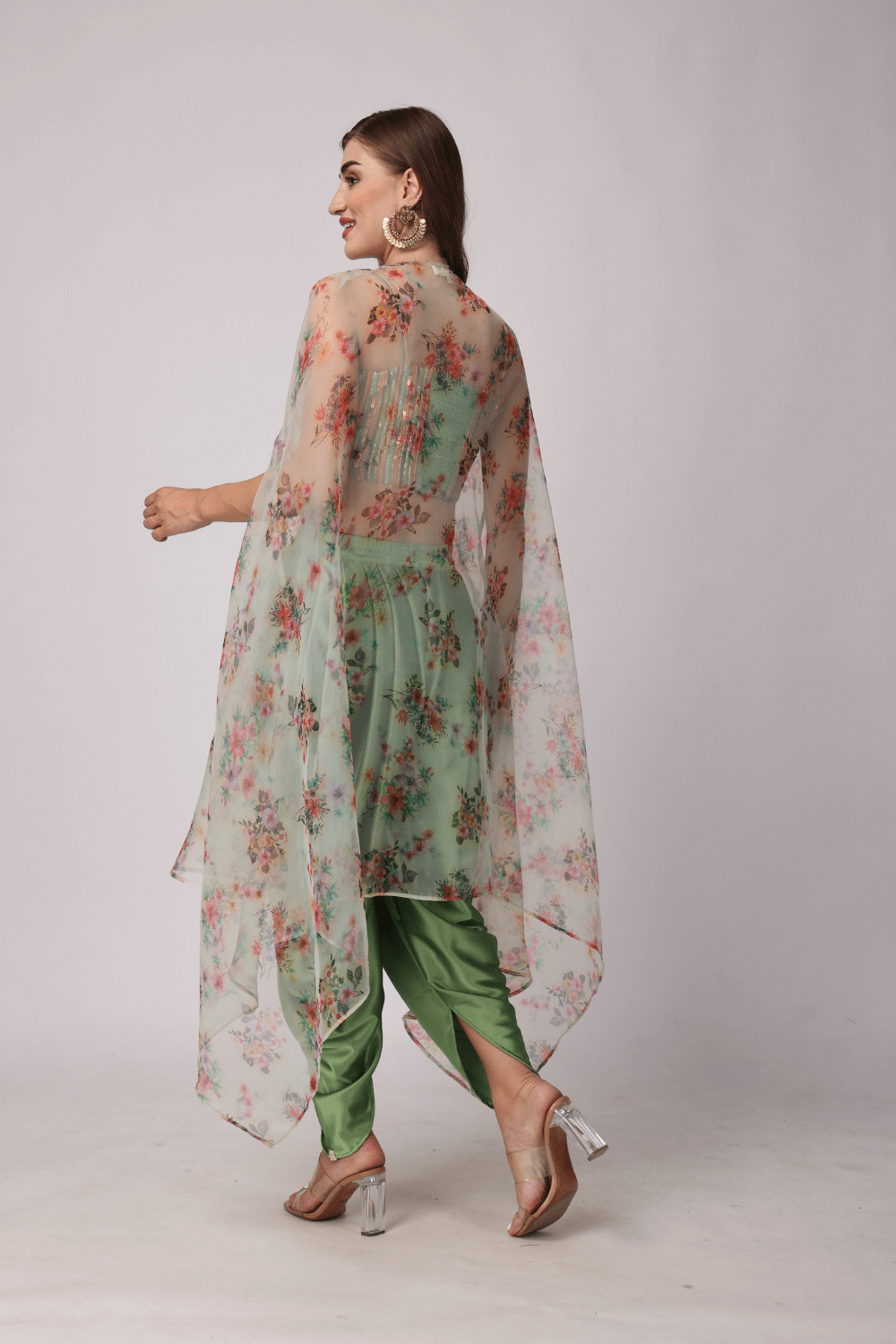 Afsana Cape Set