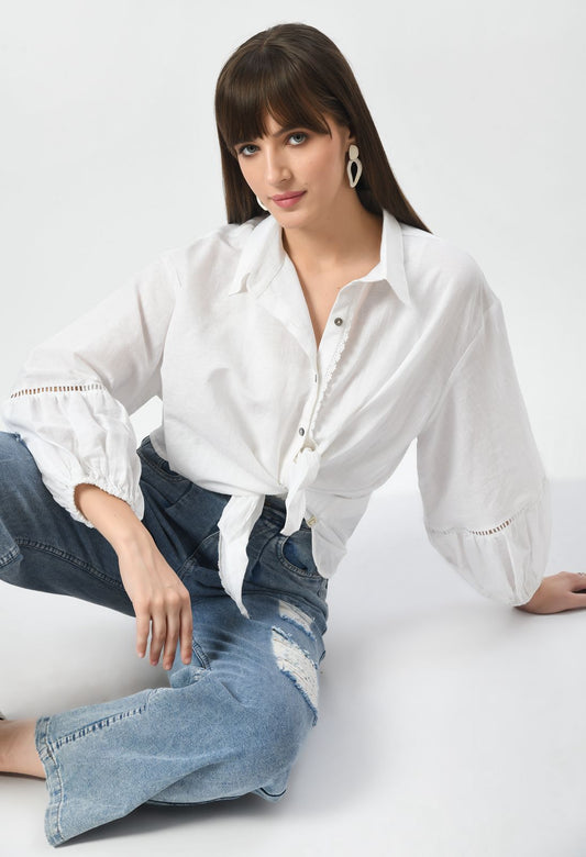 Angelina linen Shirt