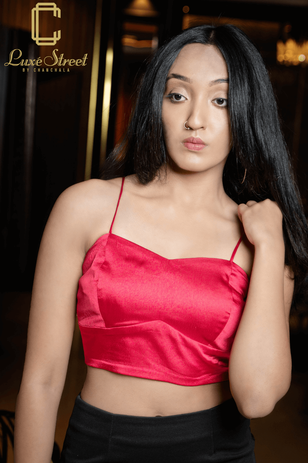 Hazel Crop Top