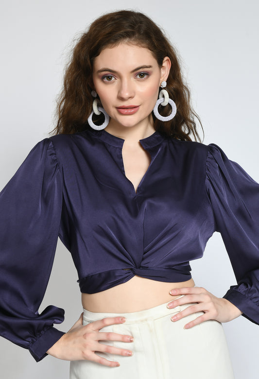 Adeline Cropped top