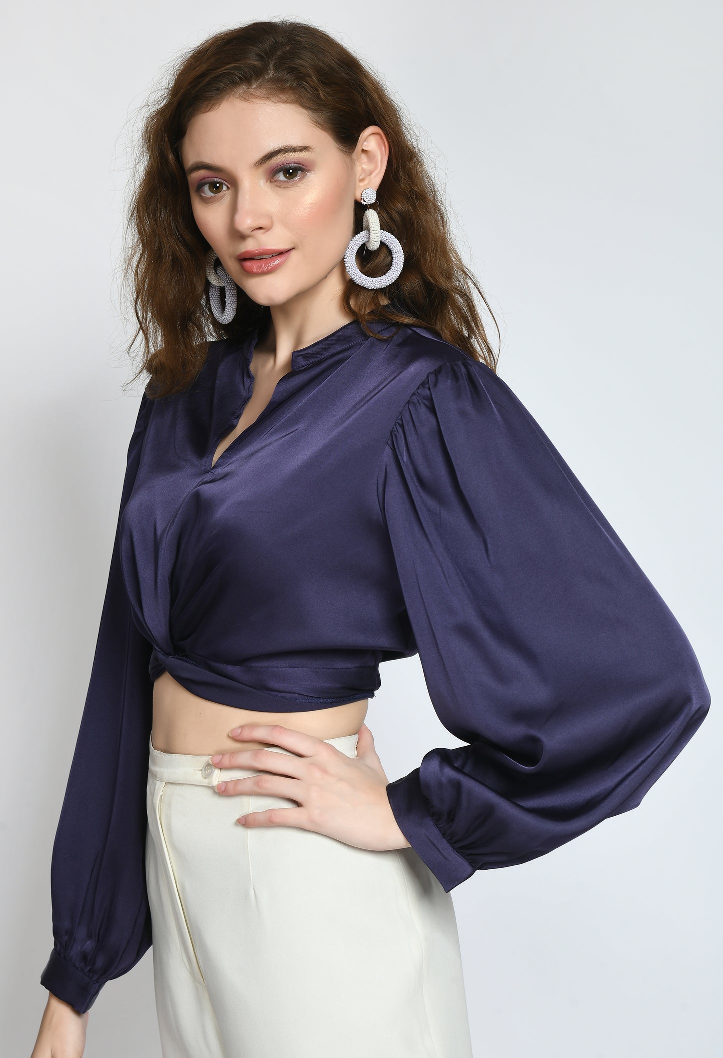 Adeline Cropped top