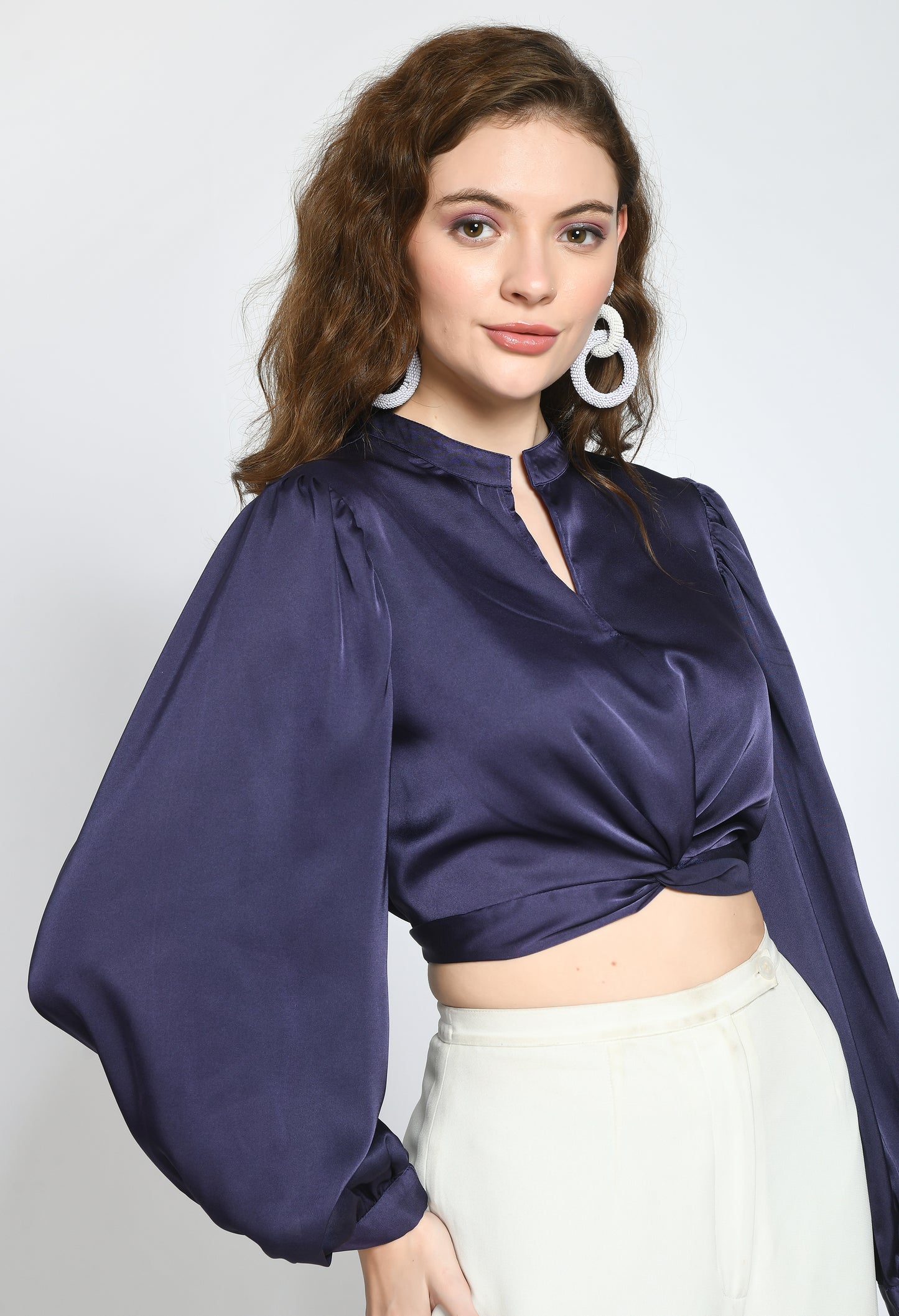 Adeline Cropped top