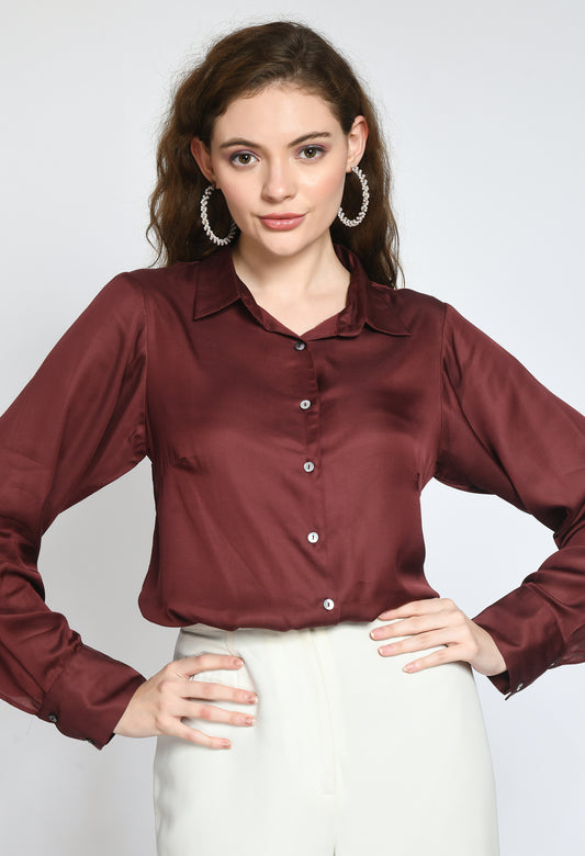 Stephy Satin shirt