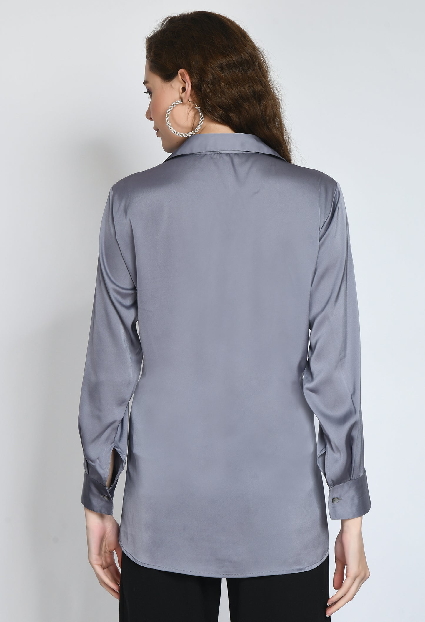 Tia Satin blouse