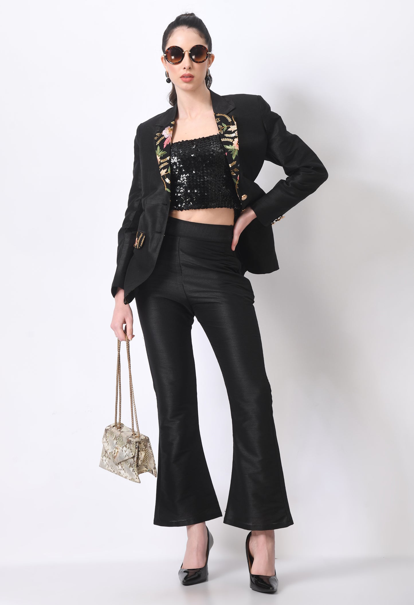 Belinda Pants & Blazer set