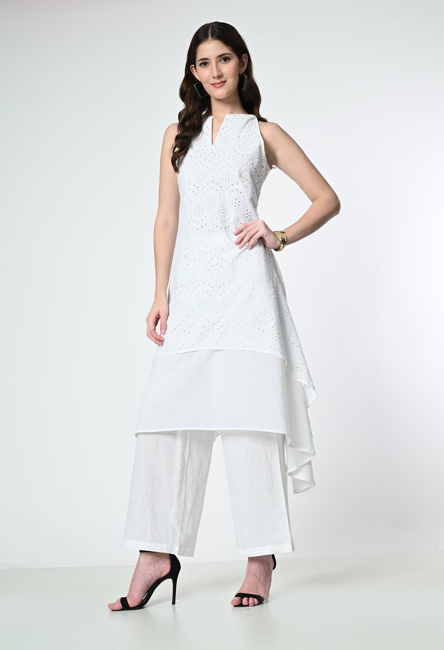 Afreen tunic and pants set