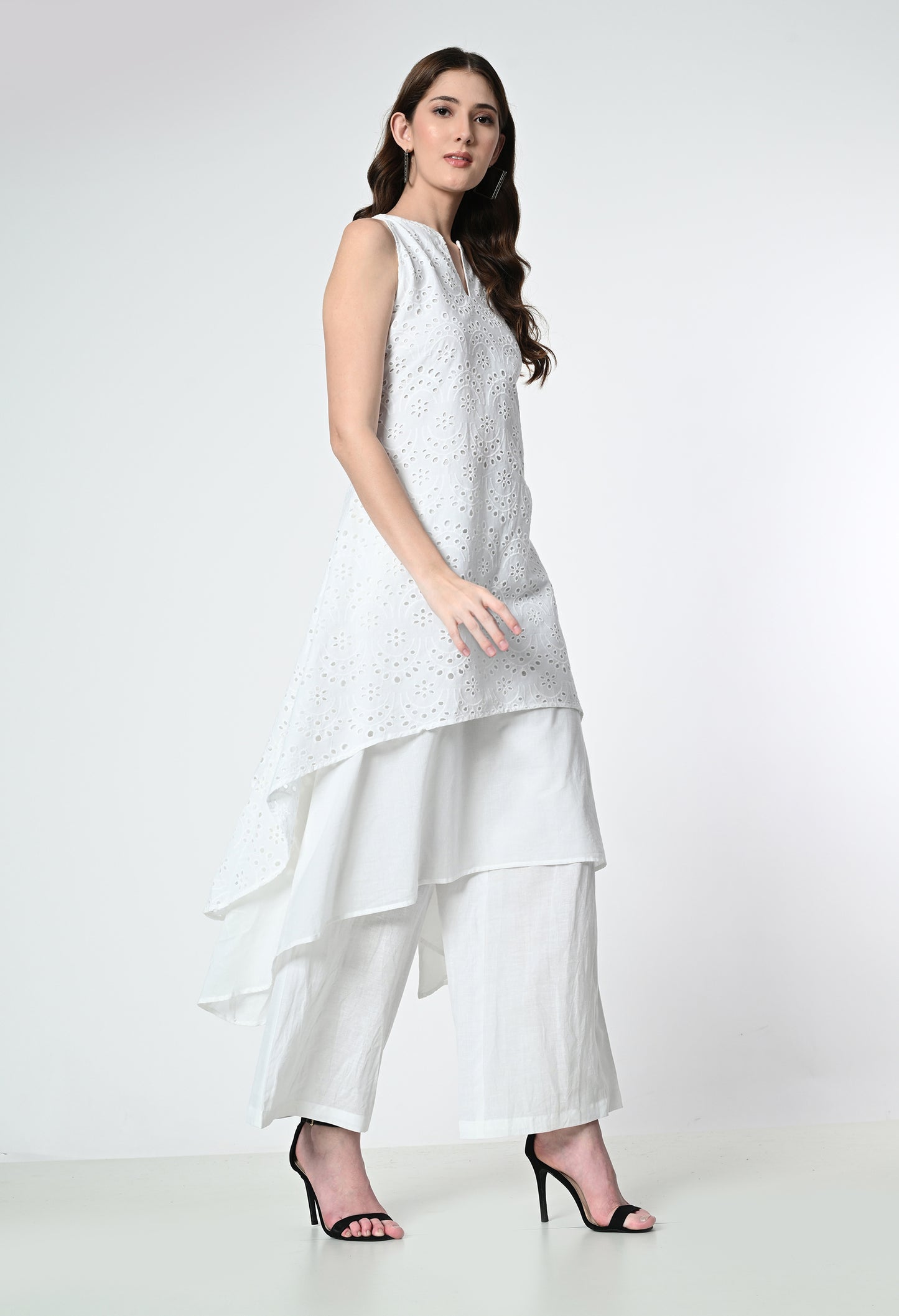 Afreen tunic and pants set