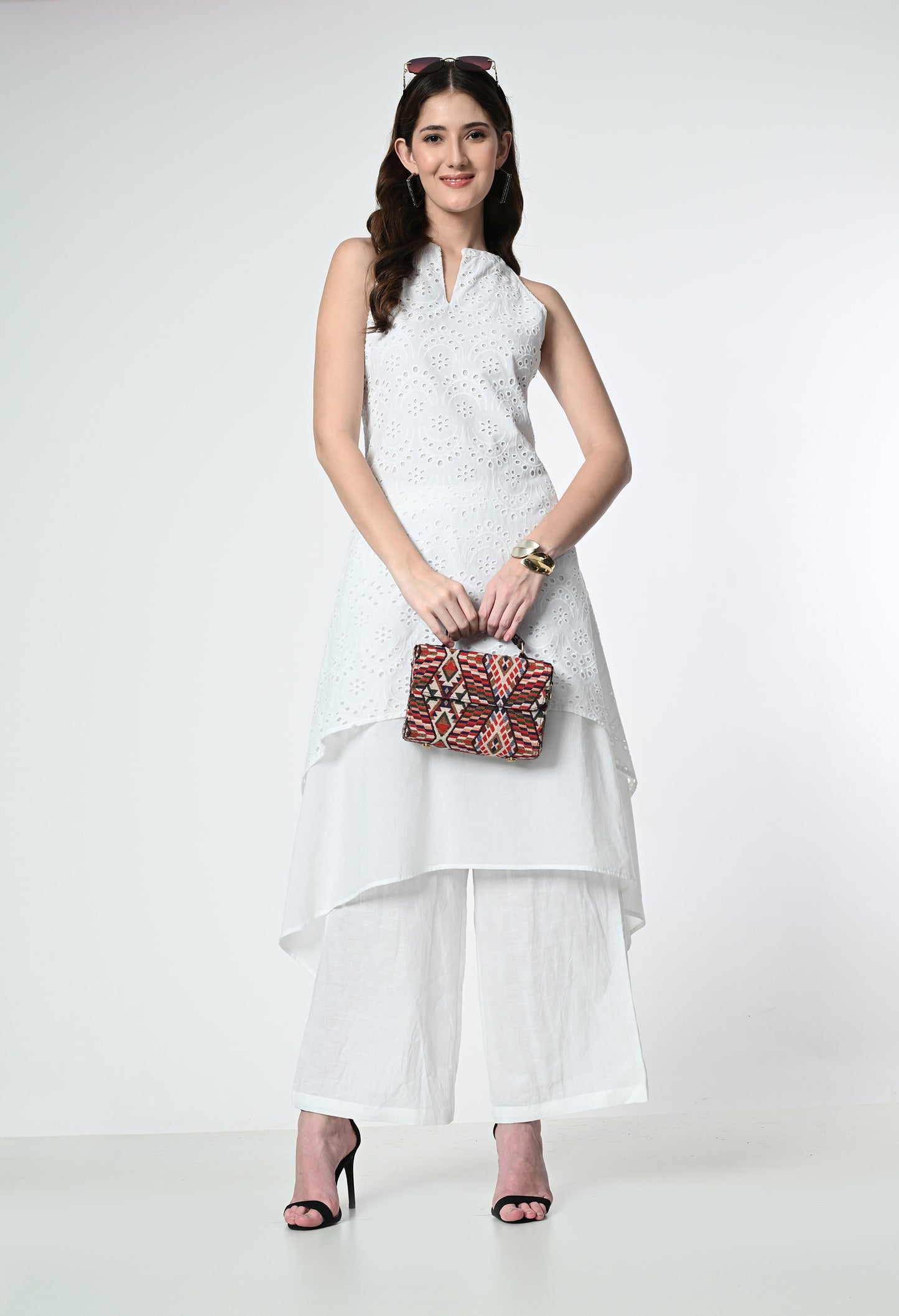 Afreen tunic and pants set