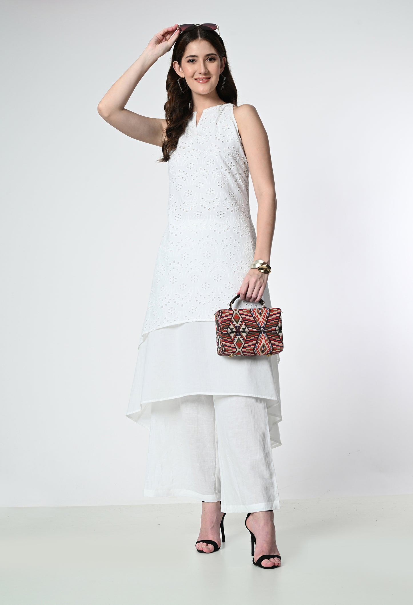 Afreen tunic and pants set