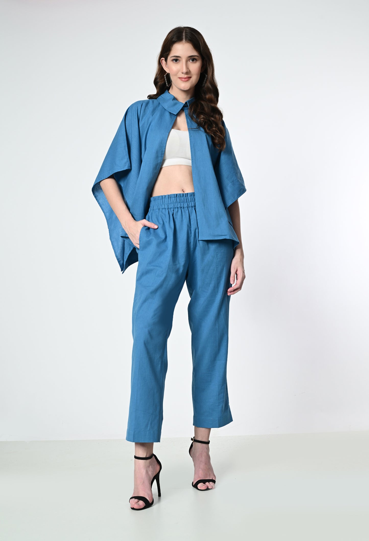 Martini Linen Co-Ord Set
