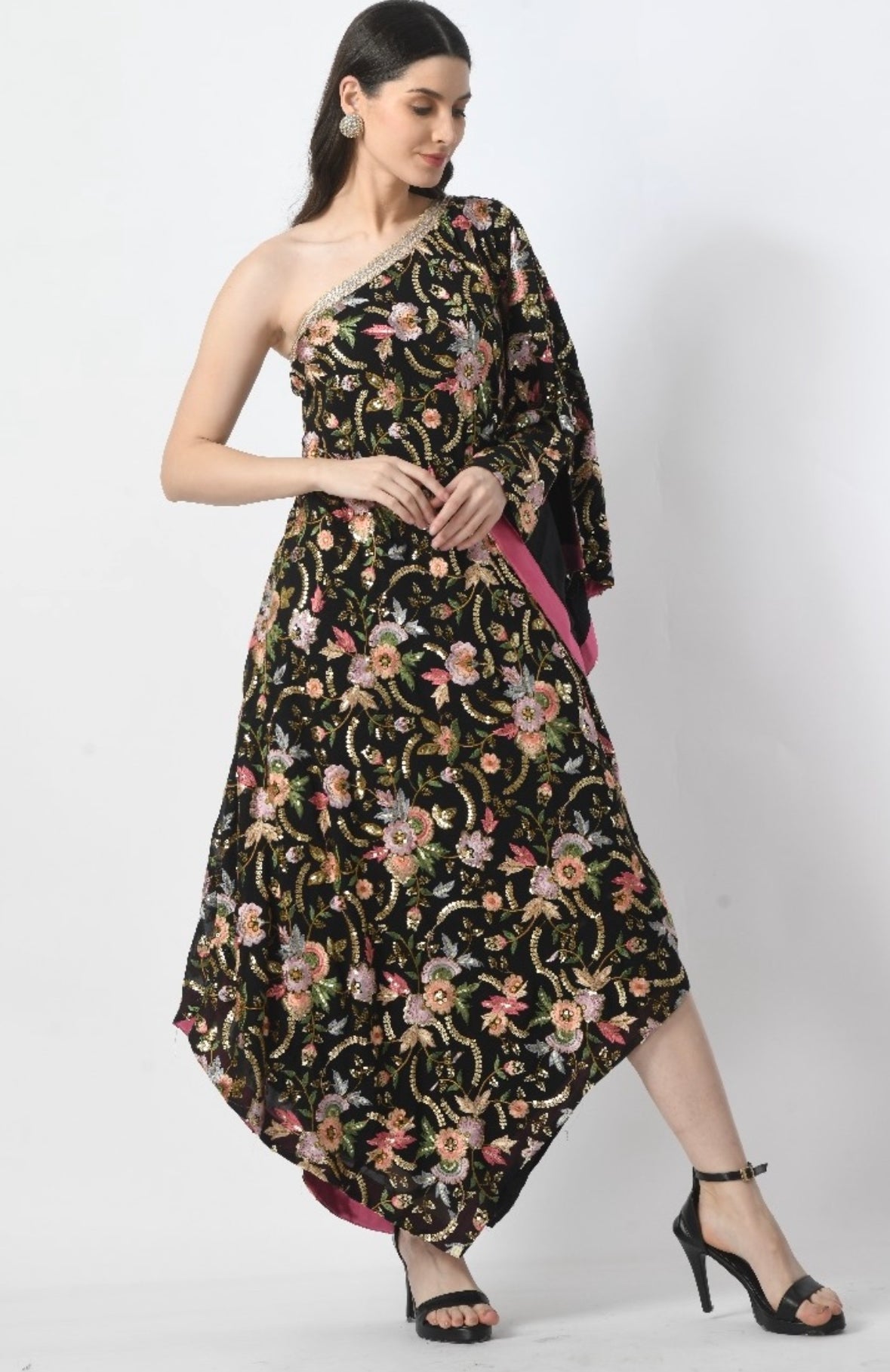 Azra Floral dress