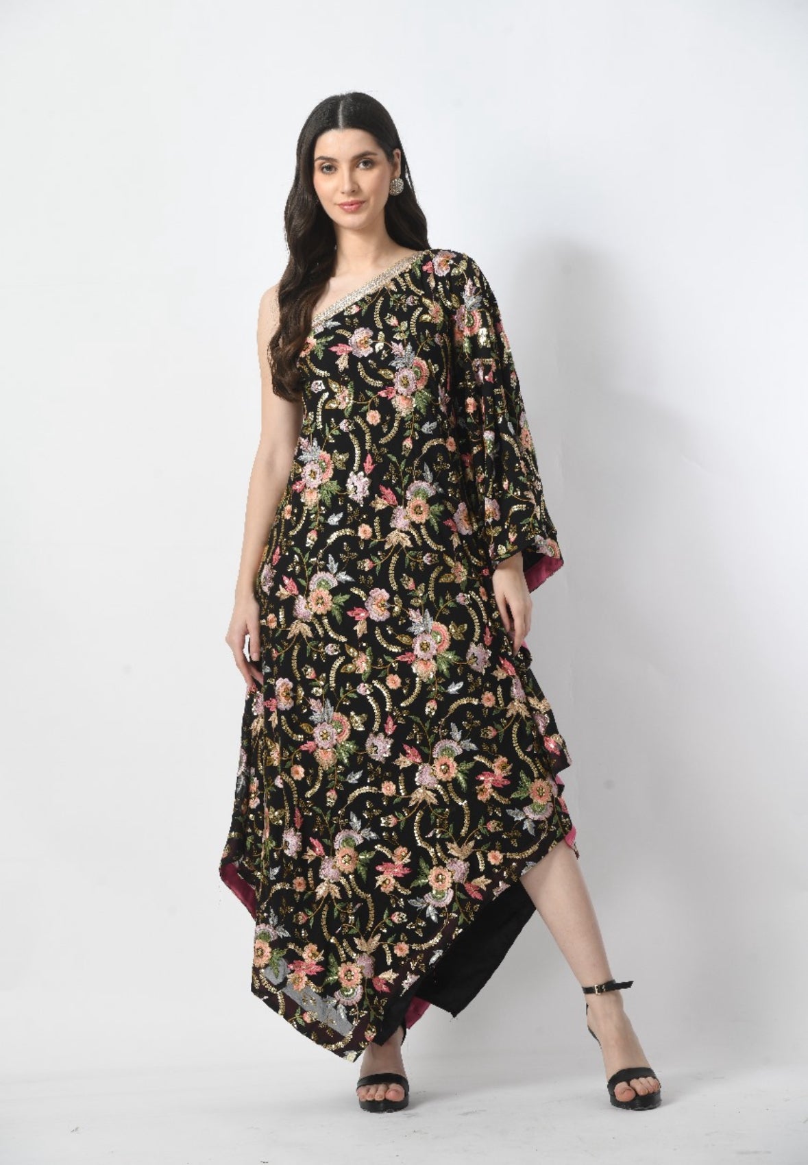 Azra Floral dress