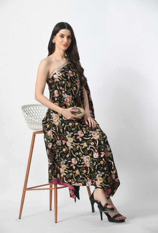 Azra Floral dress