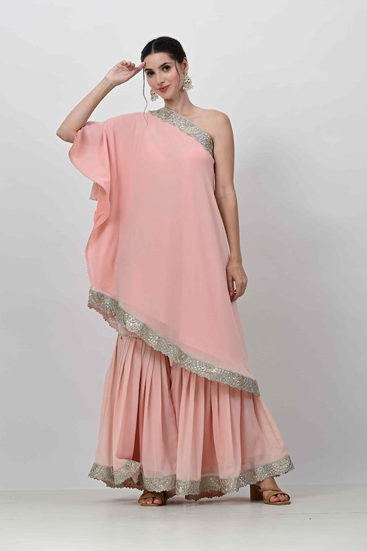 Navyaa Gharara Set