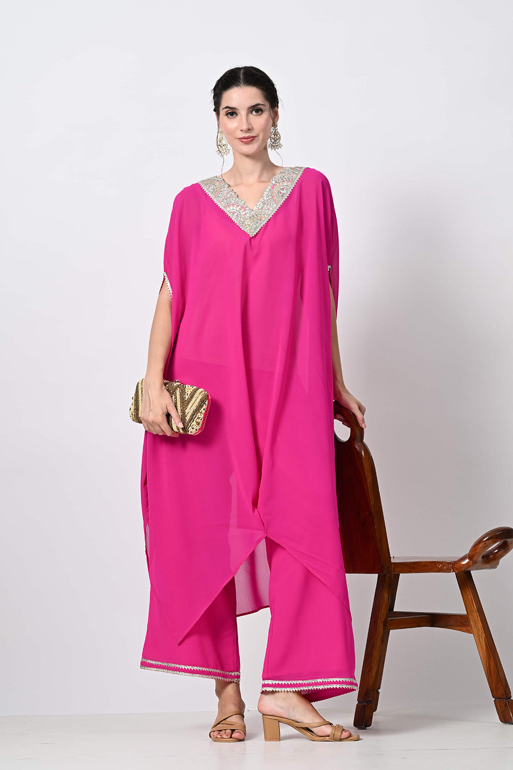 Nitya Kaftaan Set